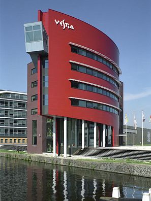 Kantoorgebouw Vestia
